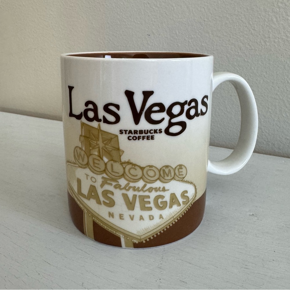 Las Vegas Starbucks mug